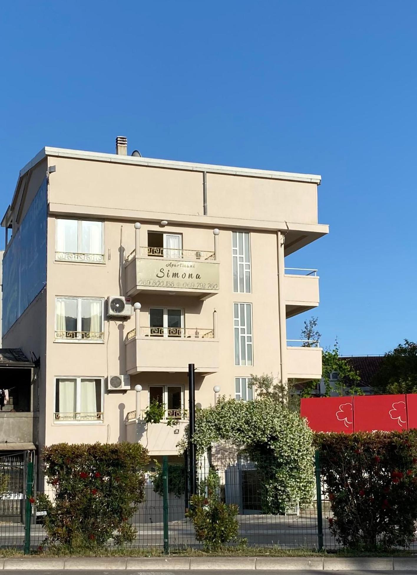 Apartmani Simona Budva Buitenkant foto